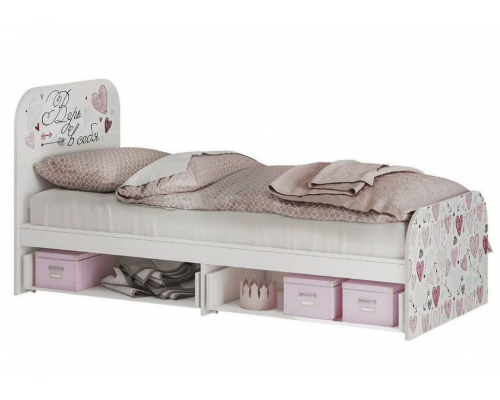 Кровать детская ''Малибу'' Light КР-10  186*80